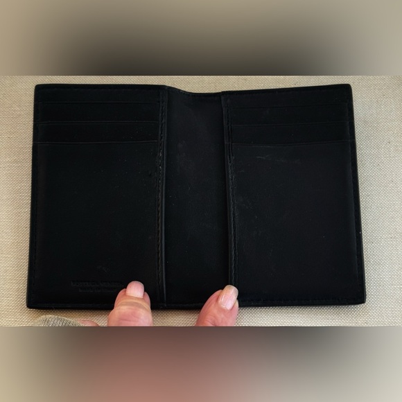 Bottega Veneta Snakeskin Card Case - Picture 3 of 4